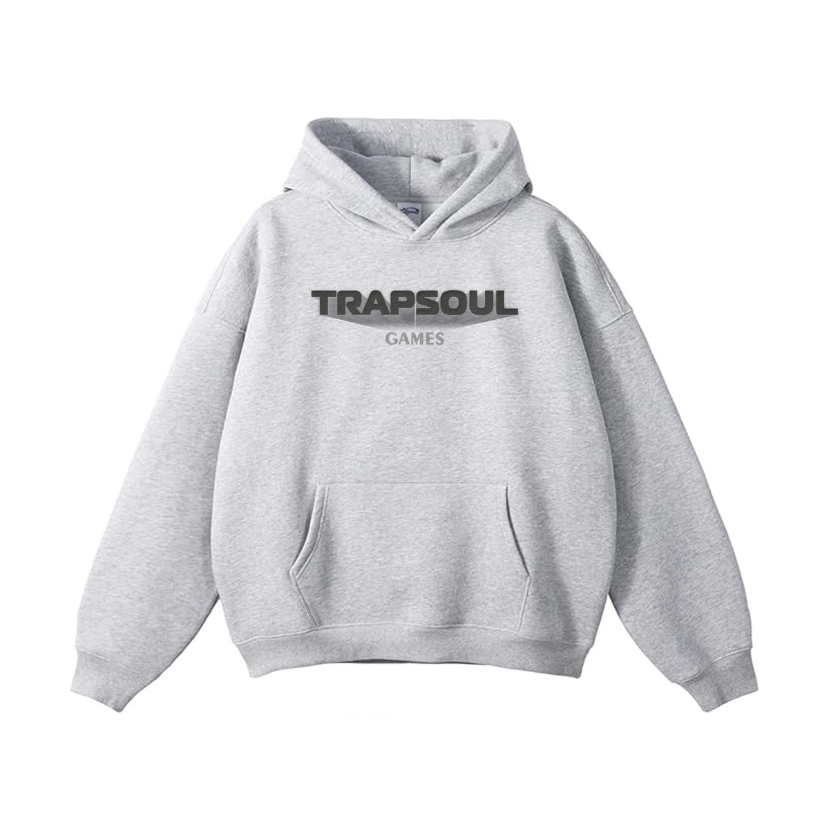 TRAPSOUL GAMES HOODIE GREY